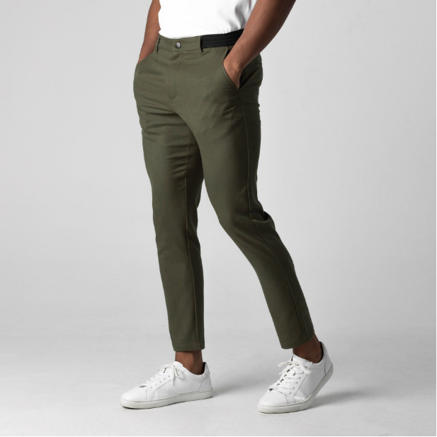 Elastische Stretch-Hose für Männer