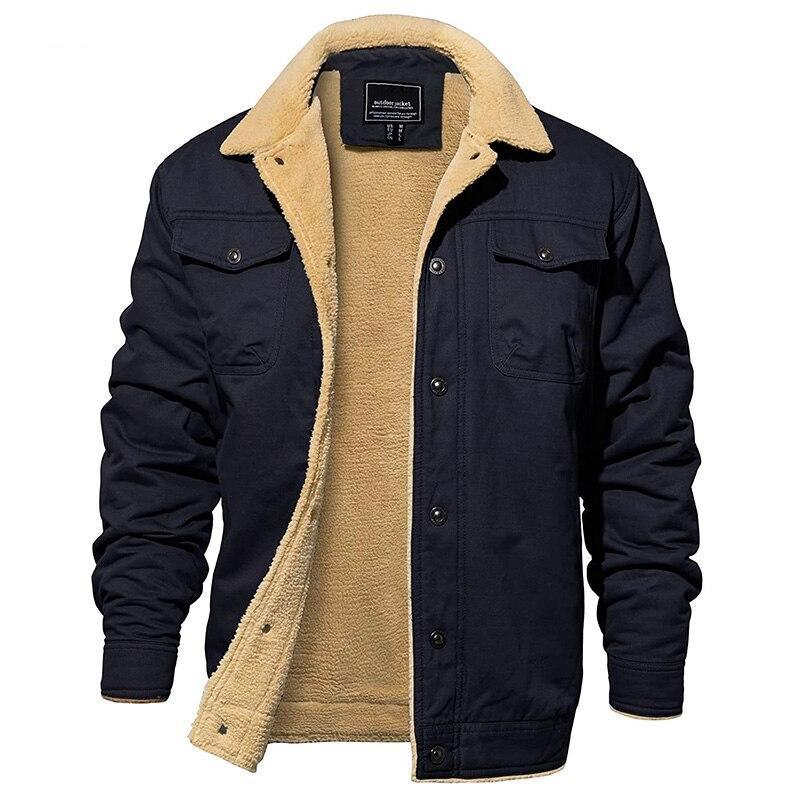 Herren Jacke Nilson Wasserdicht Schwarz - BerlinGlamour