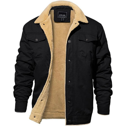 Herren Jacke Nilson Wasserdicht Schwarz