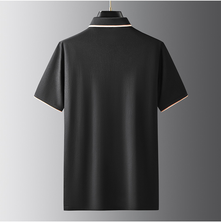 Herren Polo atmungsaktiv Elegant Bequem Luxus Qualität