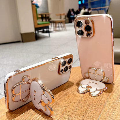 iPhone Hülle 3D Hase Spiegel Design Kawaii