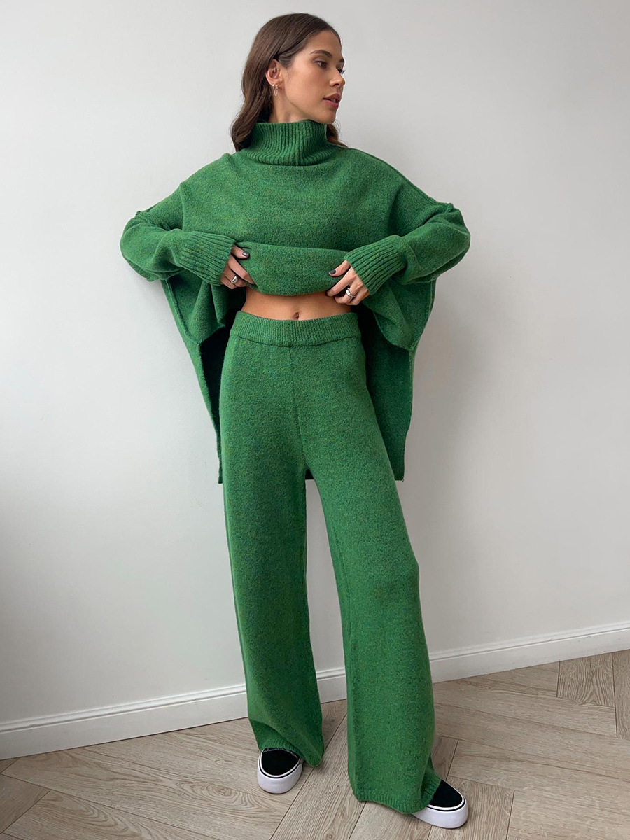 Damen Strickpullover Oversize Weich Bequem