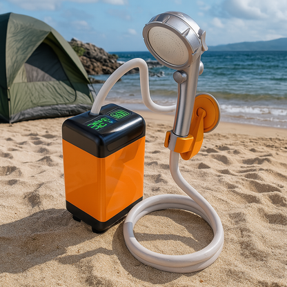 Wiederaufladbare Duschpumpe USB Outdoor Reise - BerlinGlamour
