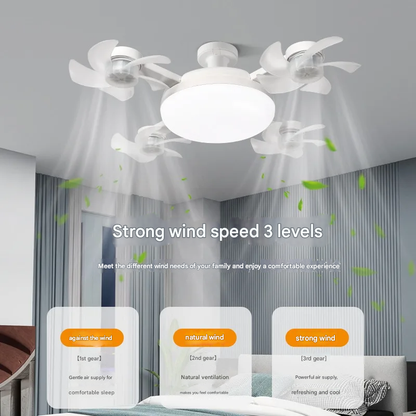 LED Deckenleuchte Kühler Lüfter Mit Fernbedienung