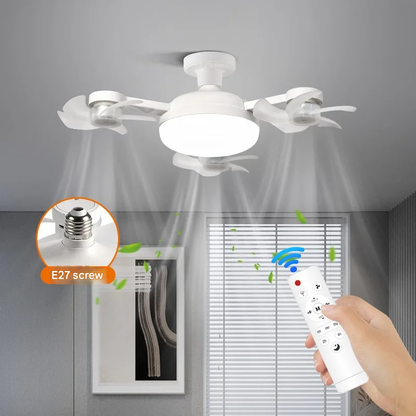 LED Deckenleuchte Kühler Lüfter Mit Fernbedienung