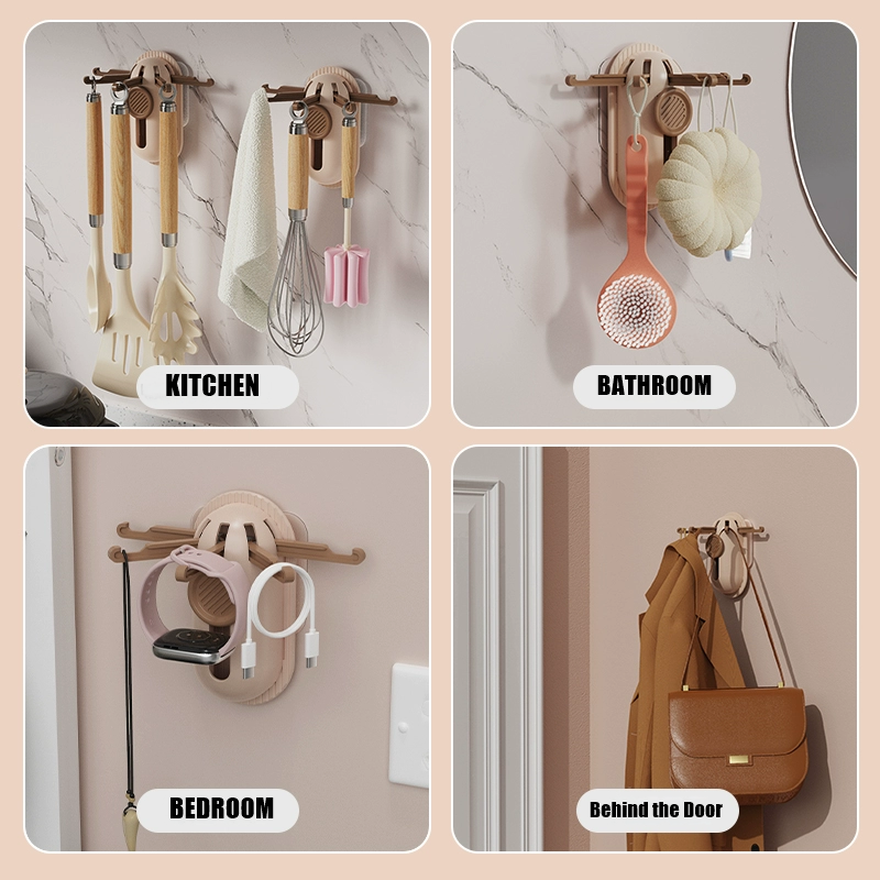 Wandhaken Organizer Faltbar Multi Haken Praktisch