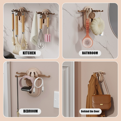 Wandhaken Organizer Faltbar Multi Haken Praktisch