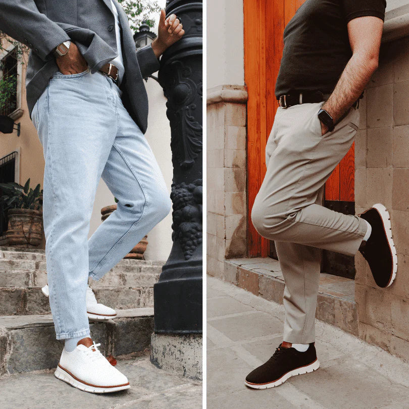 Herren Schuhe Komfortabel Atmungsaktiv Lyon