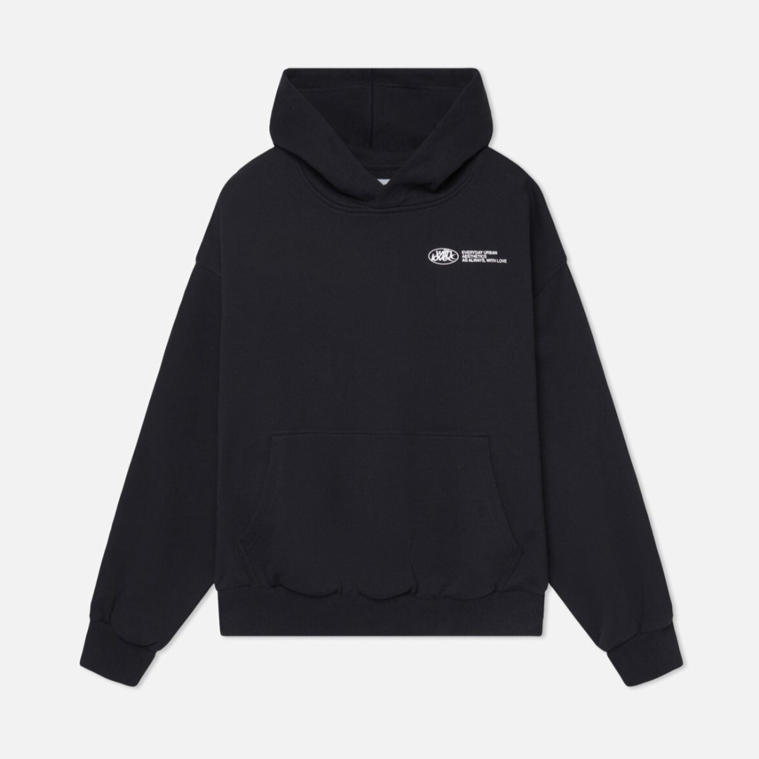 Bequemer Unisex Hoodie Kapuzenpullover Modern