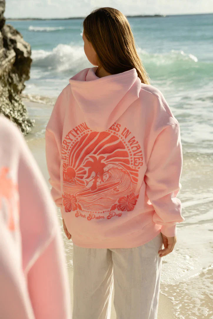 Damen Hoodie Oversized Bequem mit Kapuze - BerlinGlamour