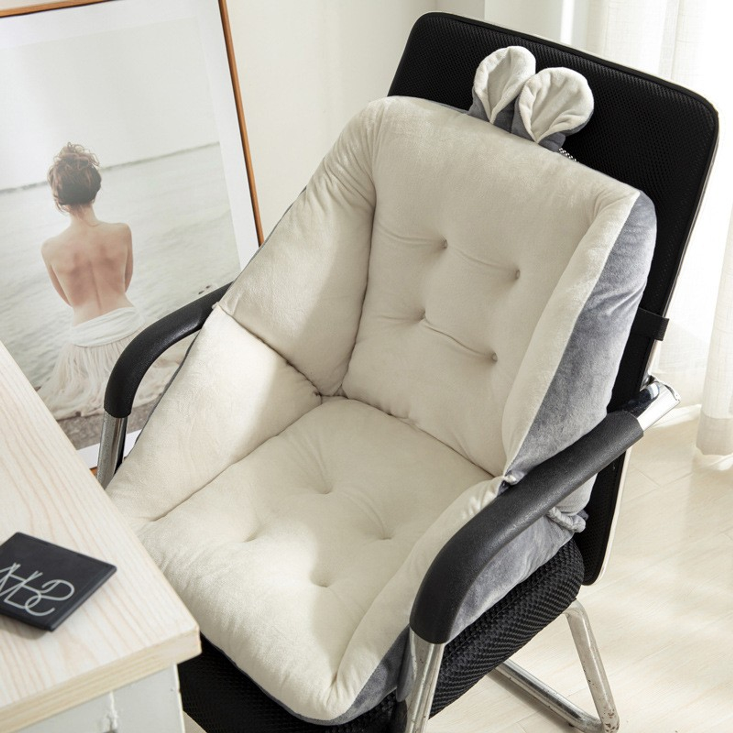Rückenstützkissen mit Ergonomie für Rückenschmerzen