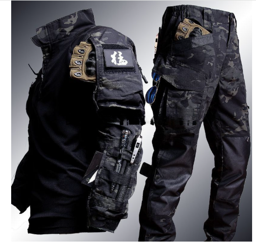 Taktisches 2-Teiliges Outdoor Set Militärstil