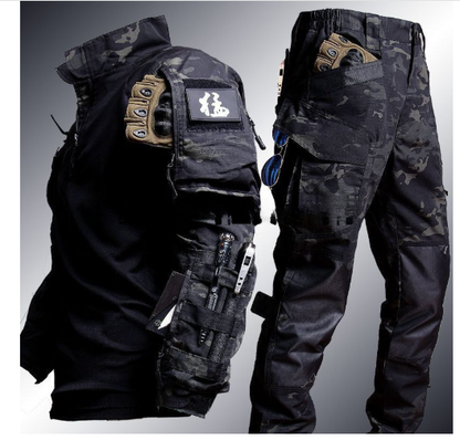 Taktisches 2-Teiliges Outdoor Set Militärstil