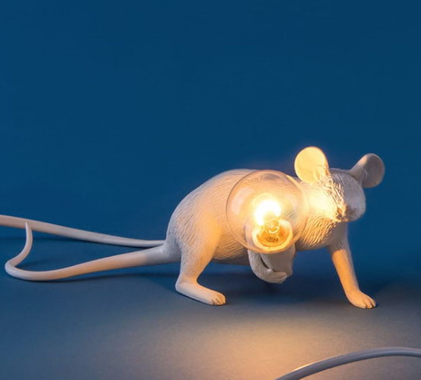 Mäuselampe Jerry Dekorlampe für Zuhause Modern