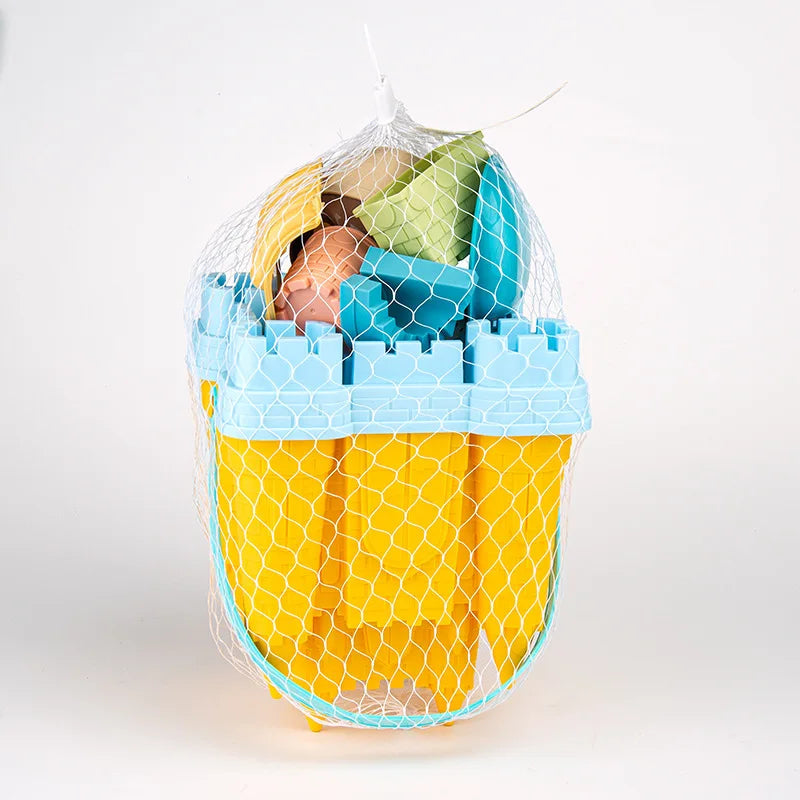 Kinder Sandkastenspielset Outdoor Spielzeug Bunt