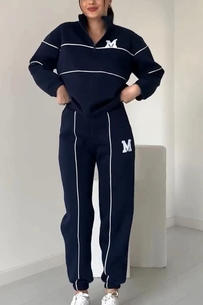 Bequemer Sportanzug Für Damen Freizeit