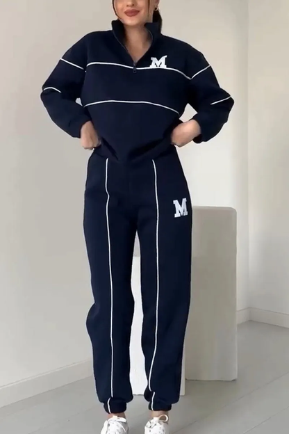 Bequemer Sportanzug Für Damen Freizeit