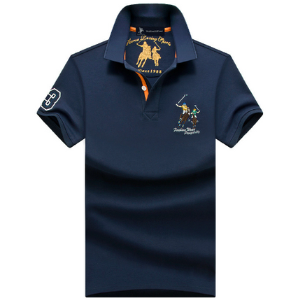 Herren Polo Shirt Sportlich Modern Slim Fit