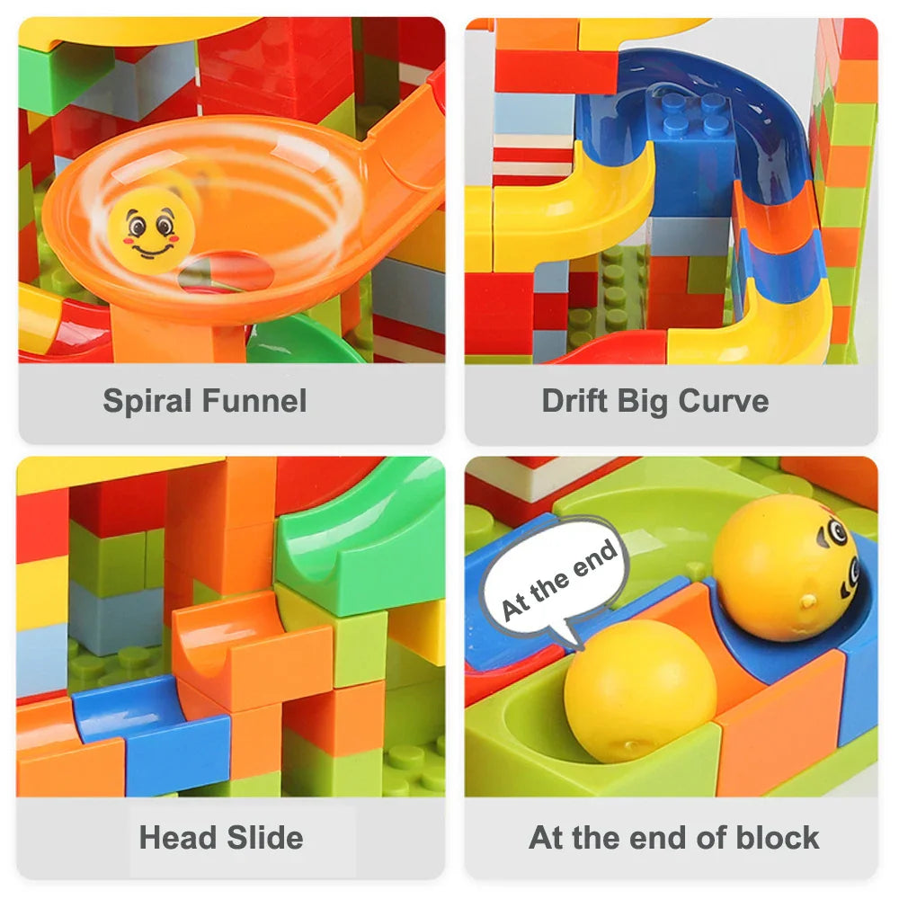Kreativer Labyrinthbauer für Kinder