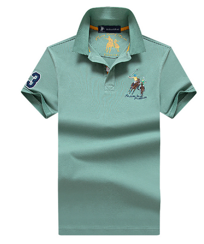 Herren Polo Shirt Sportlich Modern Slim Fit