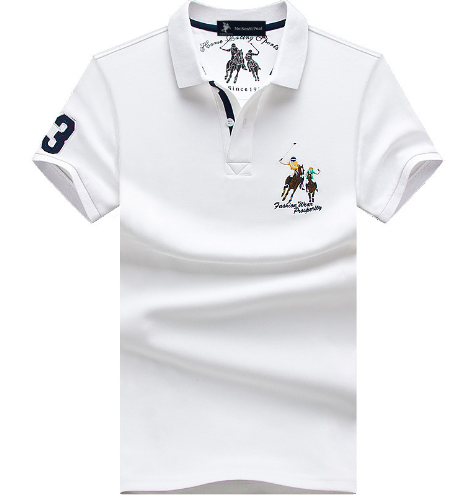 Herren Polo Shirt Sportlich Modern Slim Fit