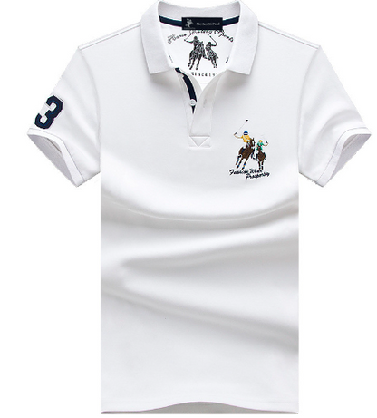Herren Polo Shirt Sportlich Modern Slim Fit