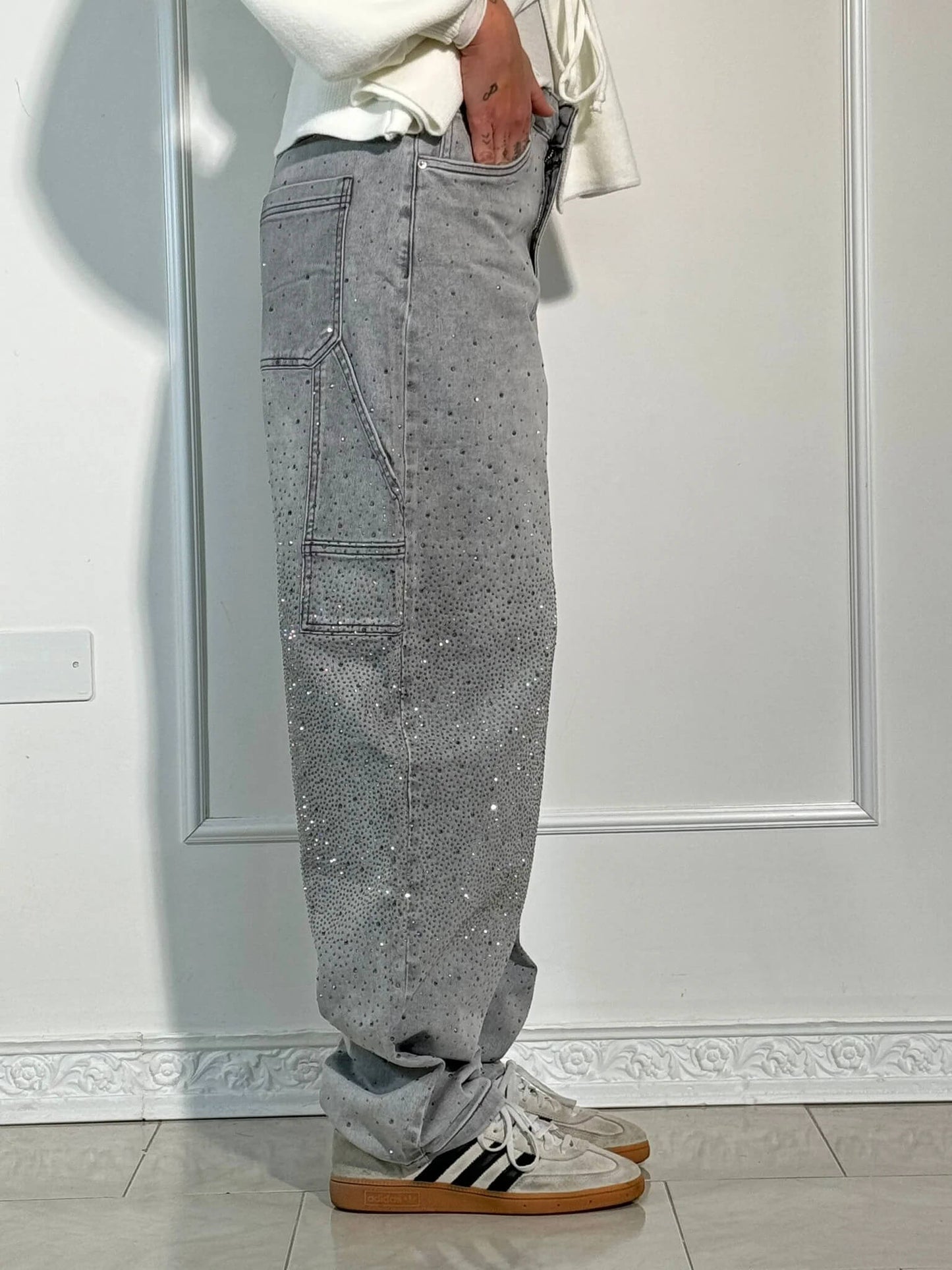 Damen Hosen Frühjahr Weite Bequem