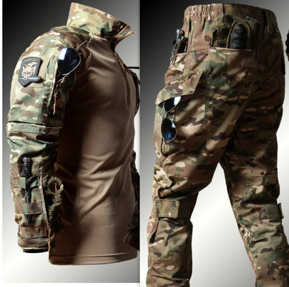 Taktisches 2-Teiliges Outdoor Set Militärstil