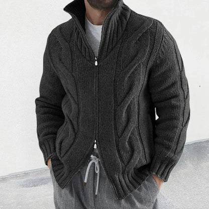 Herren Strickjacke Bequem Klassisch Modern