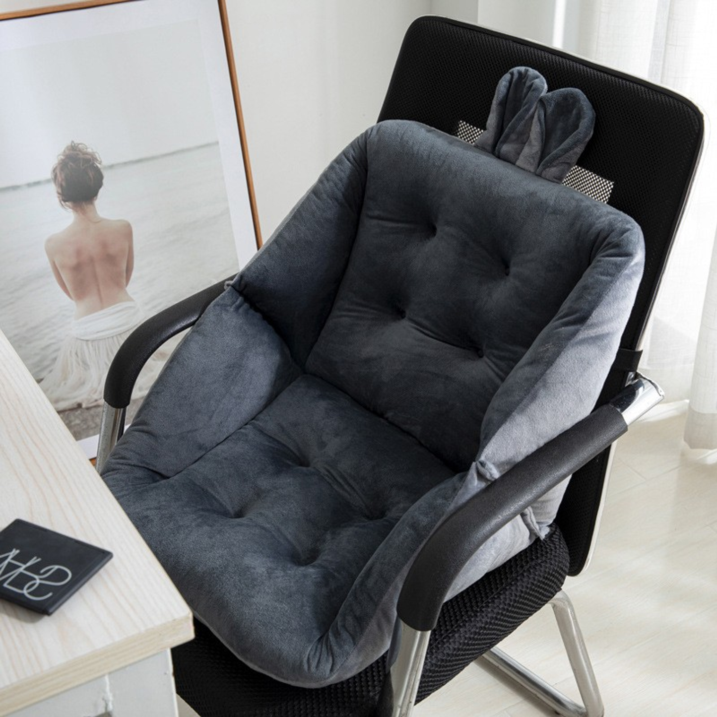 Rückenstützkissen mit Ergonomie für Rückenschmerzen - BerlinGlamour
