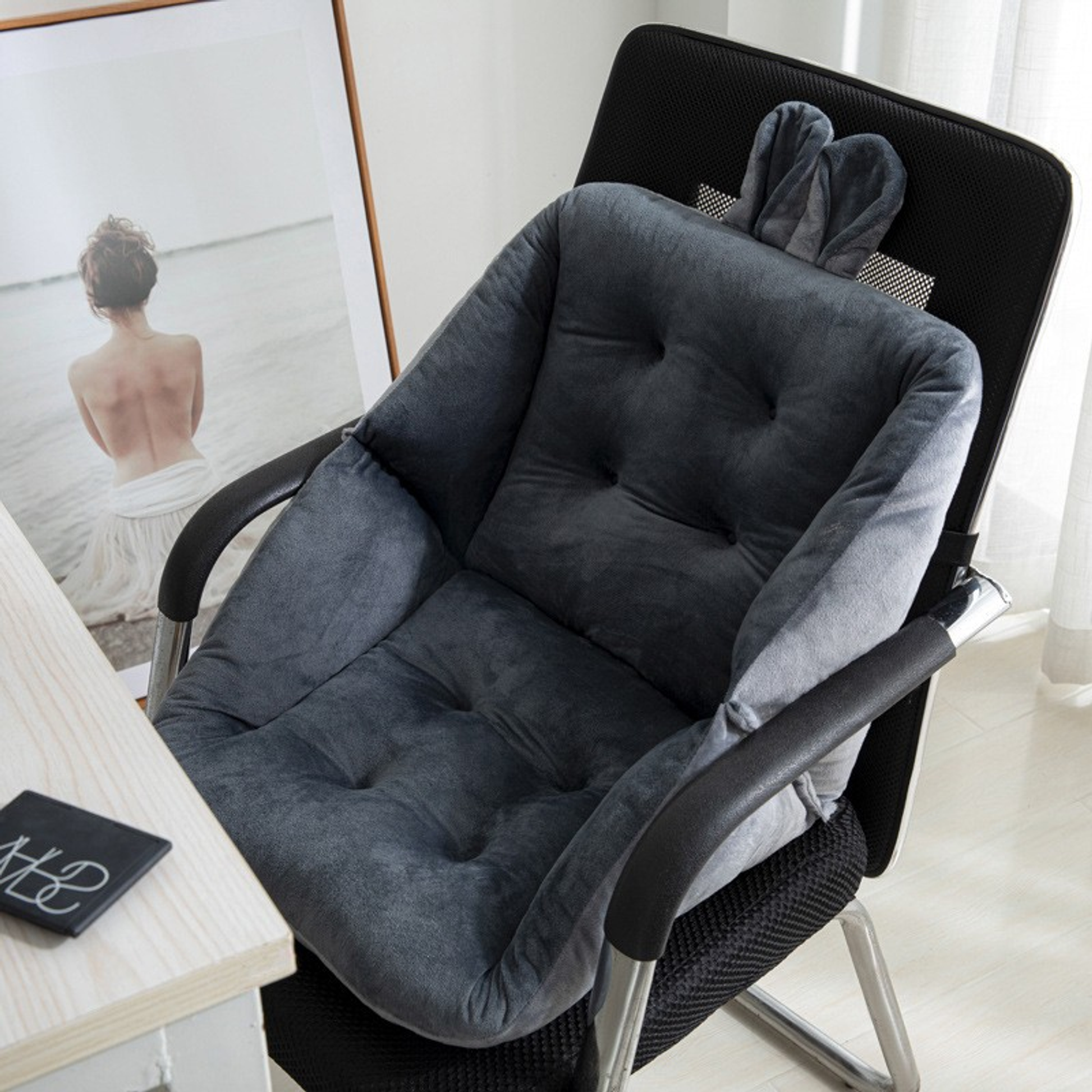 Rückenstützkissen mit Ergonomie für Rückenschmerzen - BerlinGlamour