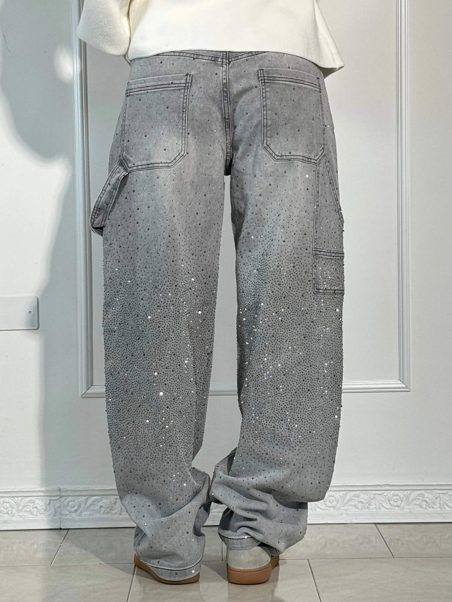 Damen Hosen Frühjahr Weite Bequem