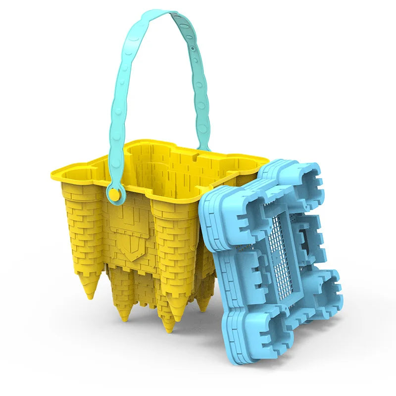 Kinder Sandkastenspielset Outdoor Spielzeug Bunt