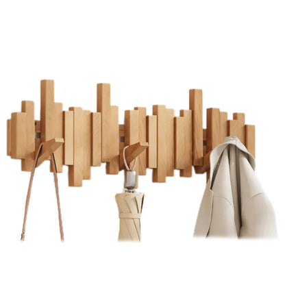 Klavier Garderobe Nussbaum Elegante Mäntelablage
