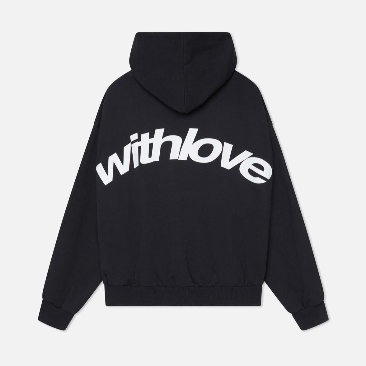 Unisex Hoodie Oversized Streetwear Mit Rückendruck → Oversized Streetwear Hoodie Mit Rückenprint