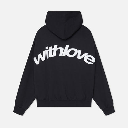 Unisex Hoodie Oversized Streetwear Mit Rückendruck → Oversized Streetwear Hoodie Mit Rückenprint