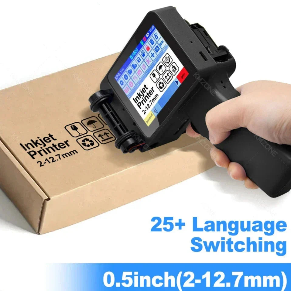 Tragbarer Tintenstrahldrucker Kompakt Reise Drucker Portable