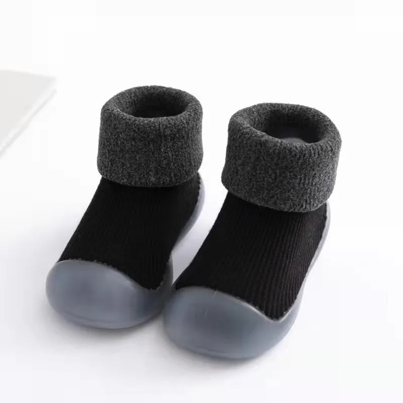 Rutschfeste Sockenschuhe Für Kleinkinder Warm