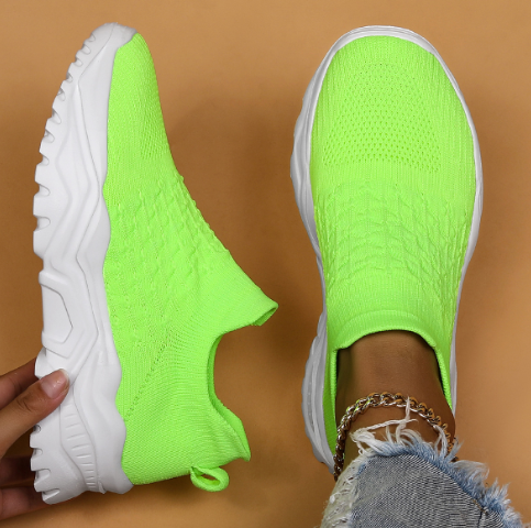 Orthopädische Damen-Sneaker Bequem Komfortabel