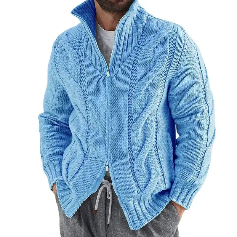 Herren Strickjacke Bequem Klassisch Modern