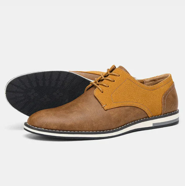 Vegane Schnürschuhe Damen Mode Echtleder Optik - BerlinGlamour