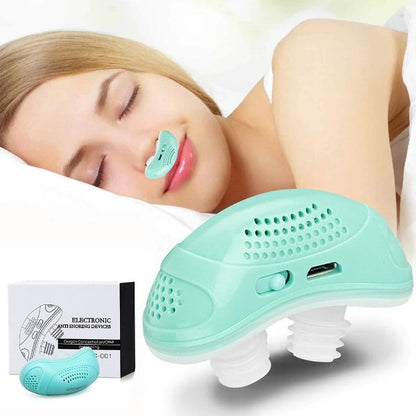 Kompaktes Reise CPAP-Gerät Anti-Schnarchen Schlafapnoe - BerlinGlamour