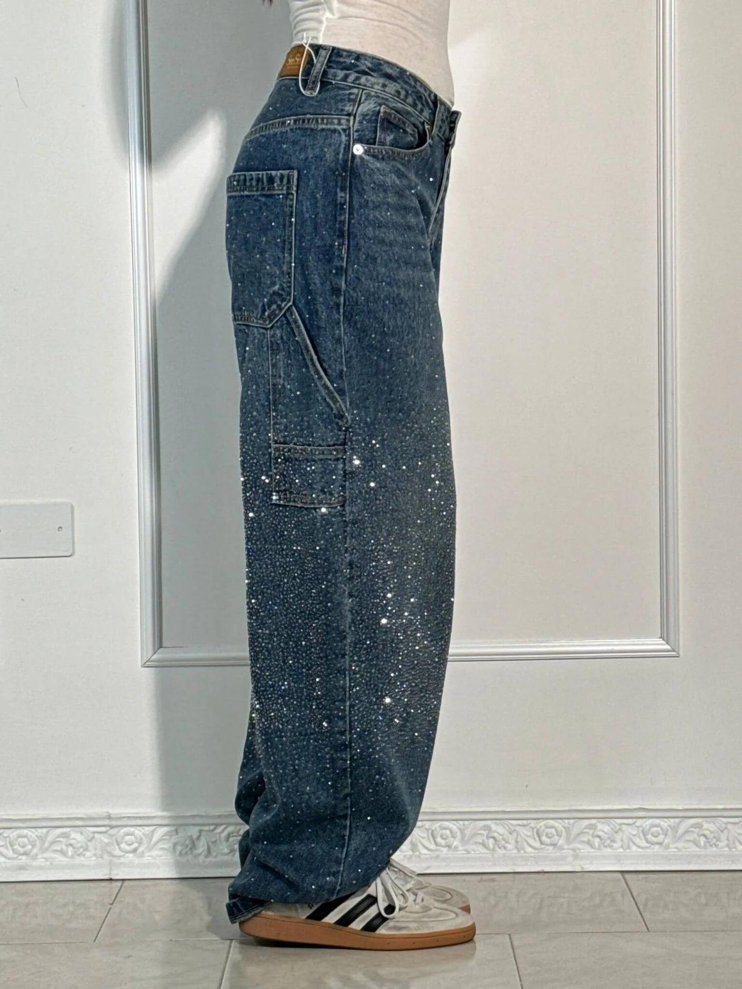 Damen Hosen Frühjahr Weite Bequem