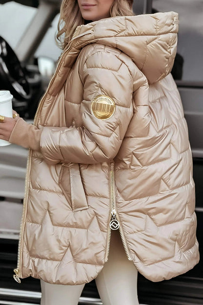 Emma | Pufferjacke mit Kapuze Zendoo.de