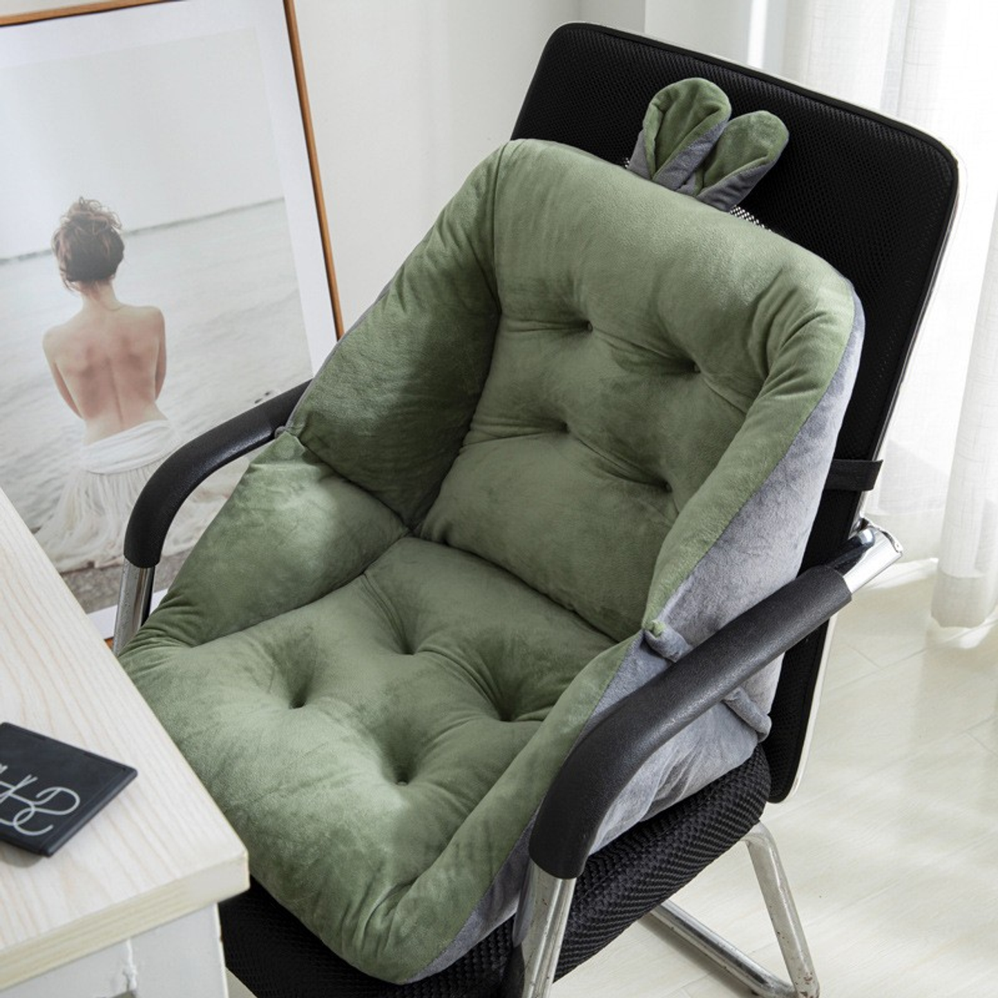 Rückenstützkissen mit Ergonomie für Rückenschmerzen