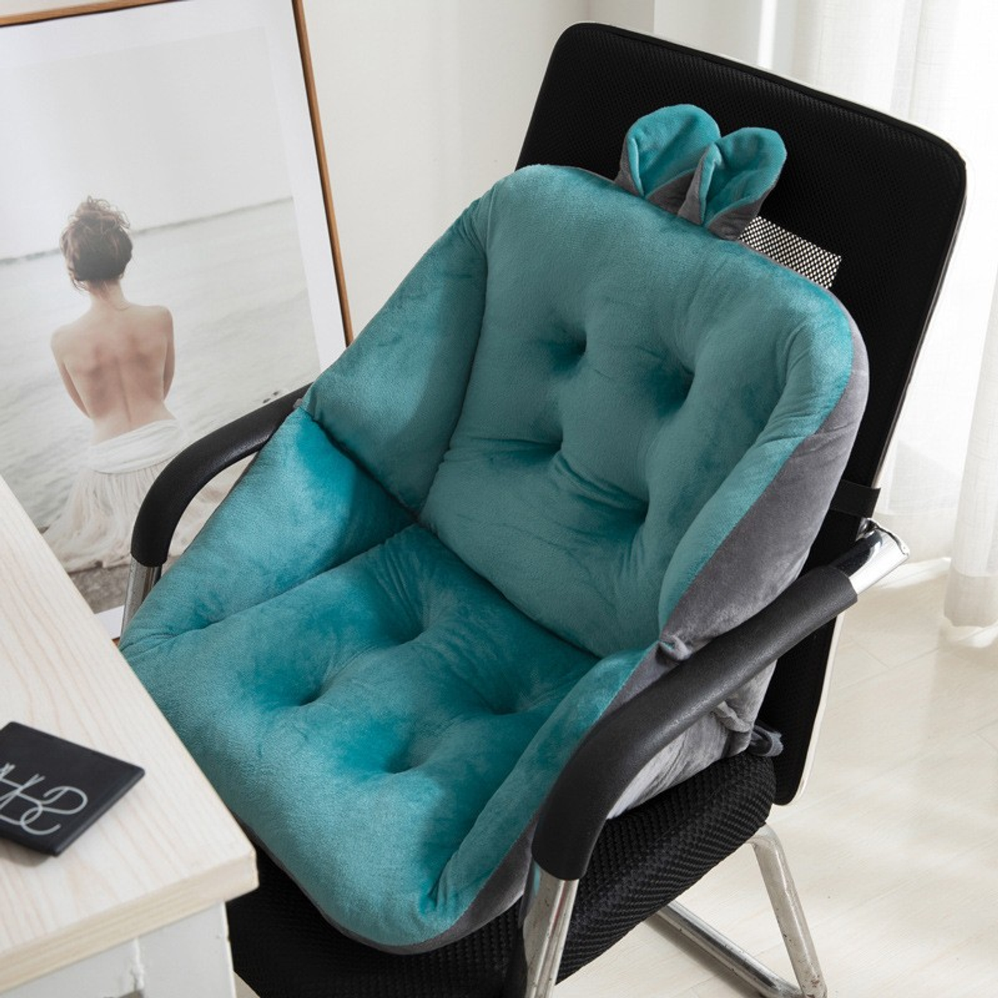 Rückenstützkissen mit Ergonomie für Rückenschmerzen