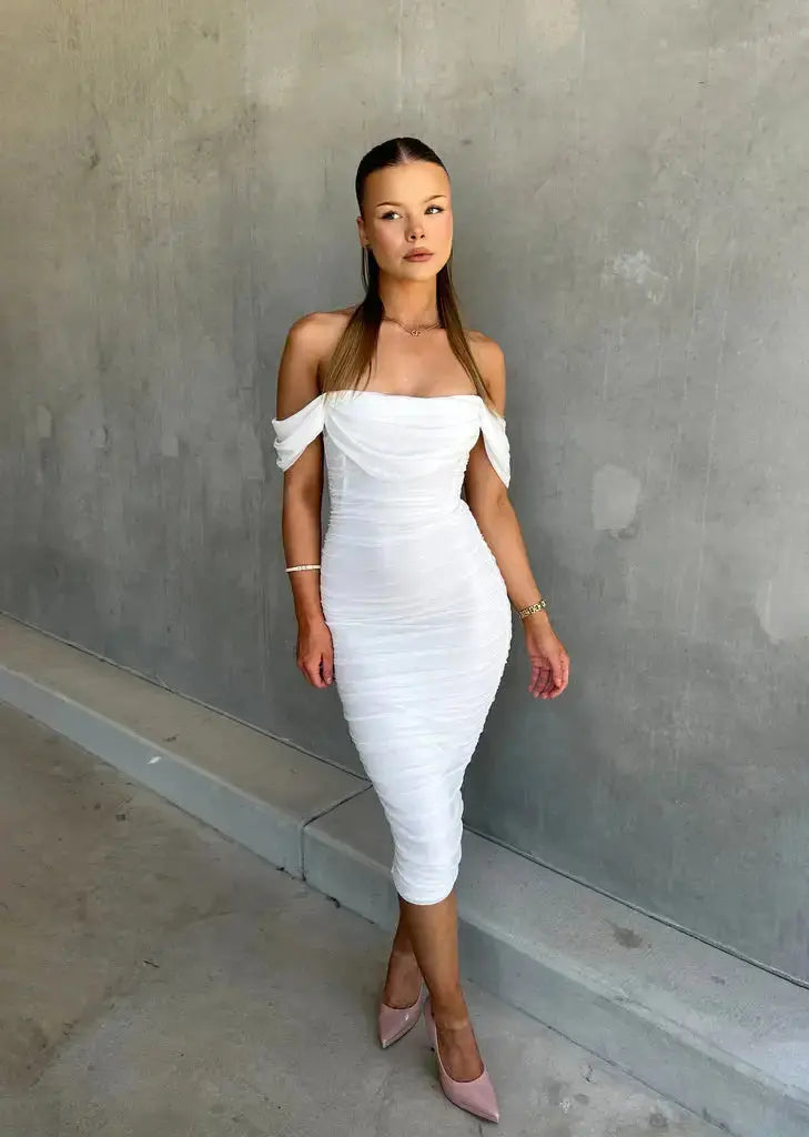 Chloë | Elegantes Maxikleid Zendoo.de