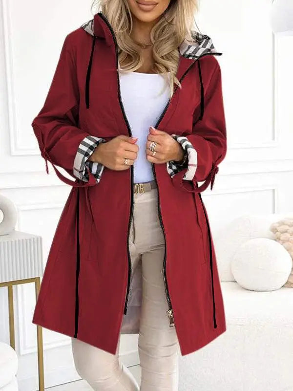 Babs | Stylische Jacke mit Kapuze Zendoo.de