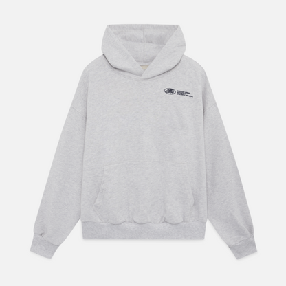 Große Hoodie mit Love Print Frauen Oversized