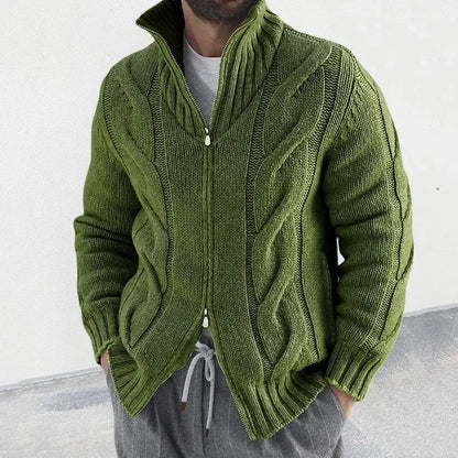 Herren Strickjacke Bequem Klassisch Modern